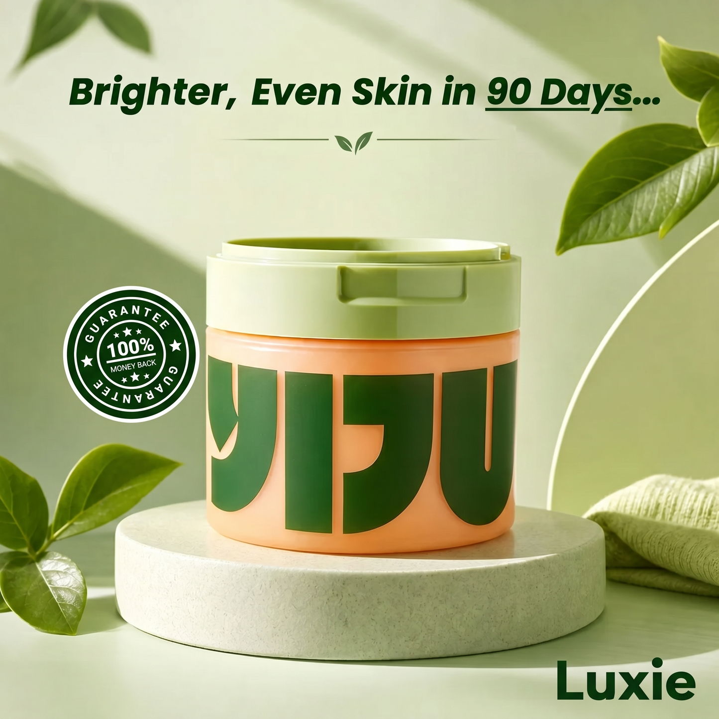 Luxie Korean Toner Pads