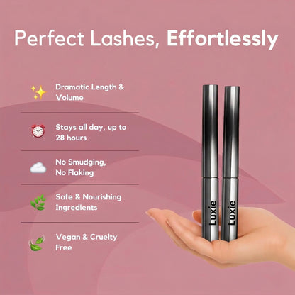 Luxie Metal Wand Mascara